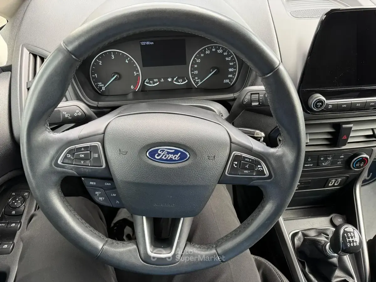 Usata Ford Ecosport 95 CV (69 kW) 2021 Gray SUV