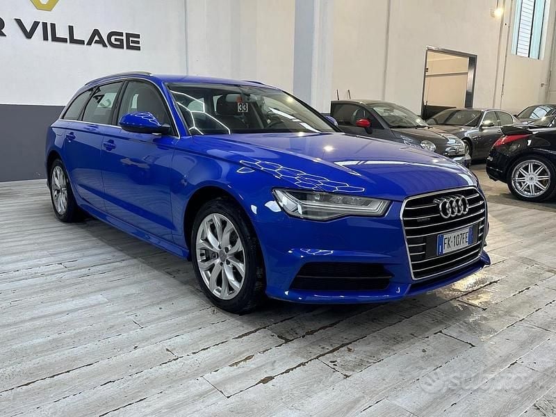 Usata Audi A6 Business 272 CV (200 kW) 2017 Blu Station wagon