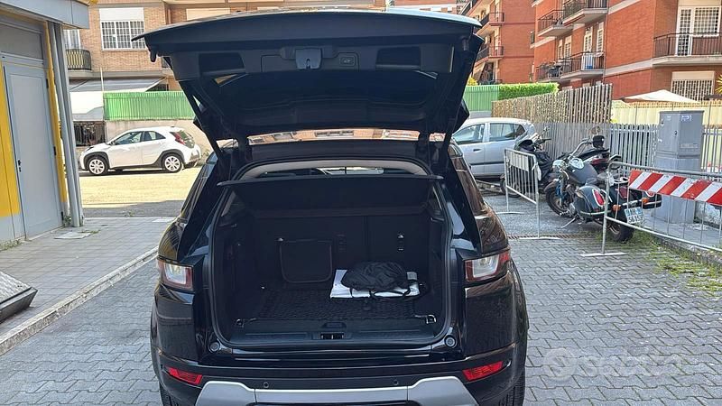 Usata Land Rover Range Rover evoque 180 CV (132 kW) 2016 Nero SUV