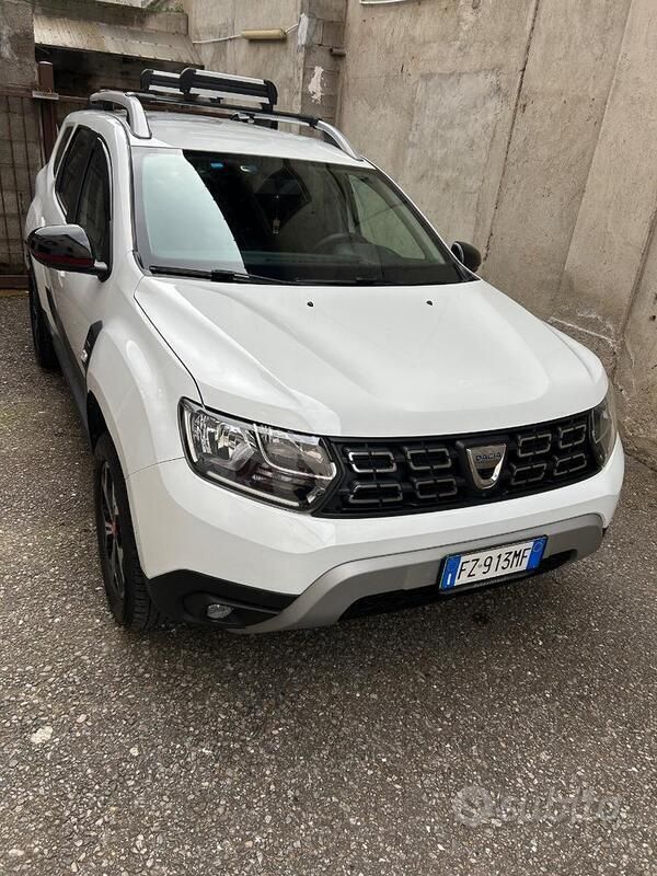 Usata Dacia Duster 114 CV (83 kW) 2019 Bianco SUV