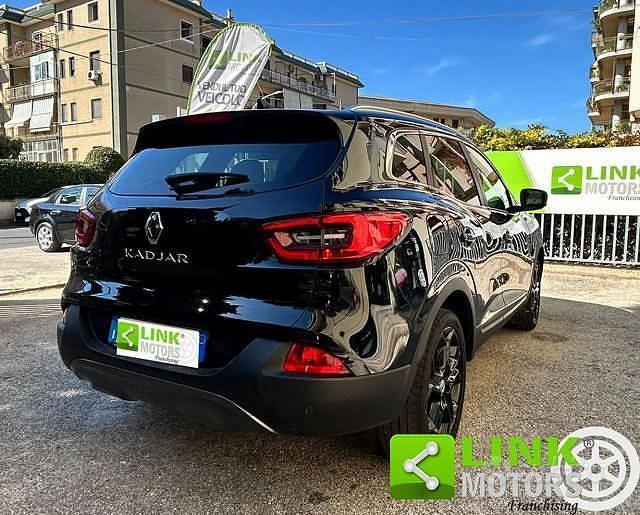 Usata Renault Kadjar Bose Edition 131 CV (96 kW) 2017 Nero(met.) SUV