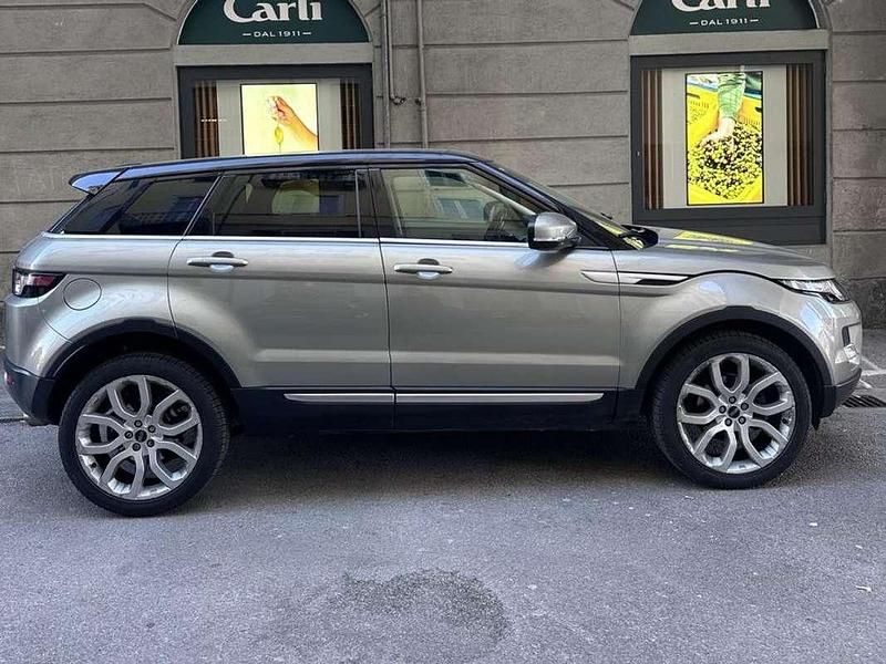 Usata Land Rover Range Rover evoque Prestige 190 CV (139 kW) 2012 Beige SUV