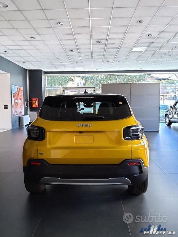 Usata Jeep Avenger EV Summit 2024 Giallo SUV
