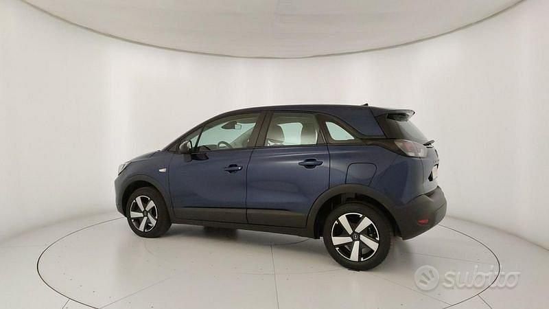 Usata Opel Crossland X 110 CV (80 kW) 2022 Blu SUV