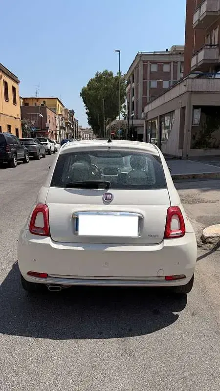 Usata Fiat 500 Lounge 69 CV (50 kW) 2018 Utilitaria