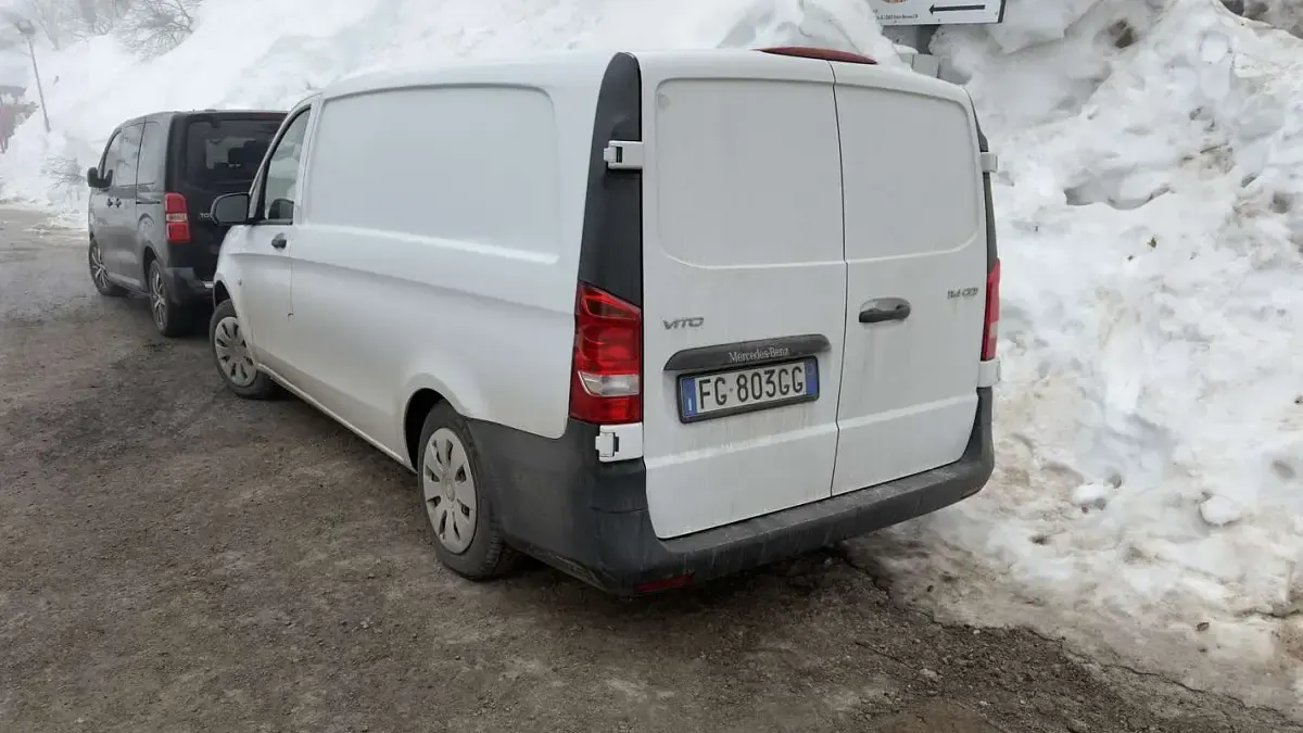 Usata Mercedes Vito 136 CV (100 kW) 2016 Furgone