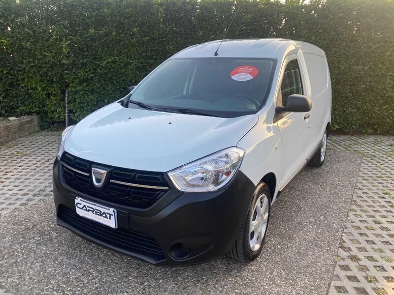 Bianco Usata 2019 Dacia Dokker Comfort Furgone | 8990 € (Super prezzo) - Immagine 1/4