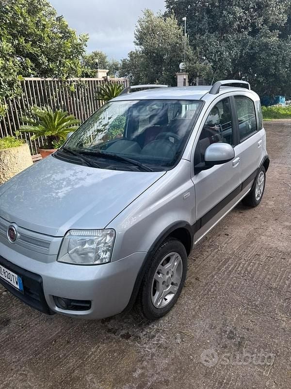 Usata Fiat Panda 60 CV (44 kW) 2010 Grigio Utilitaria
