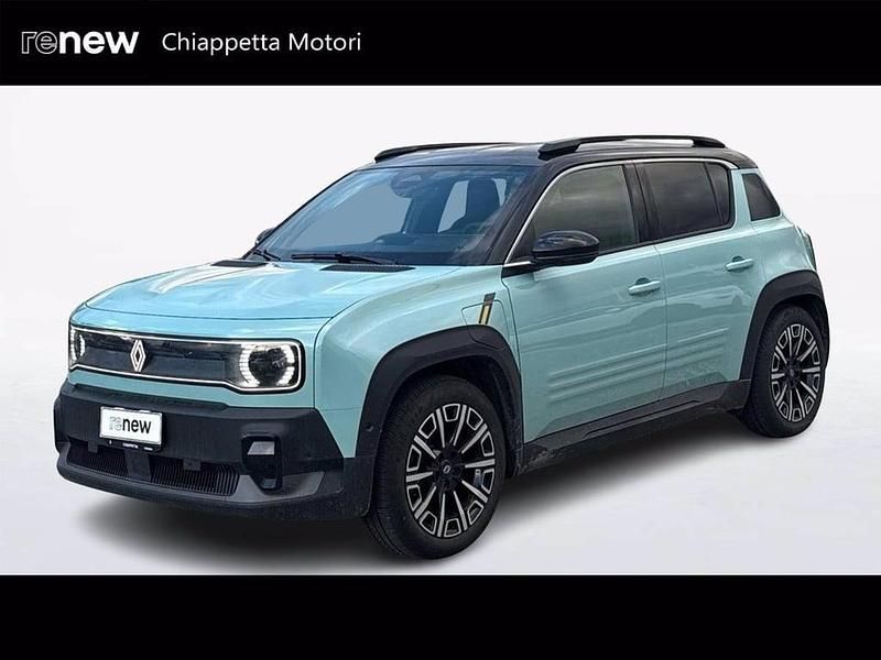 Nuova Renault 4 E-Tech Iconic 110 kW (150 CV) 2025 Verde hautsdefrance + tetto nero SUV