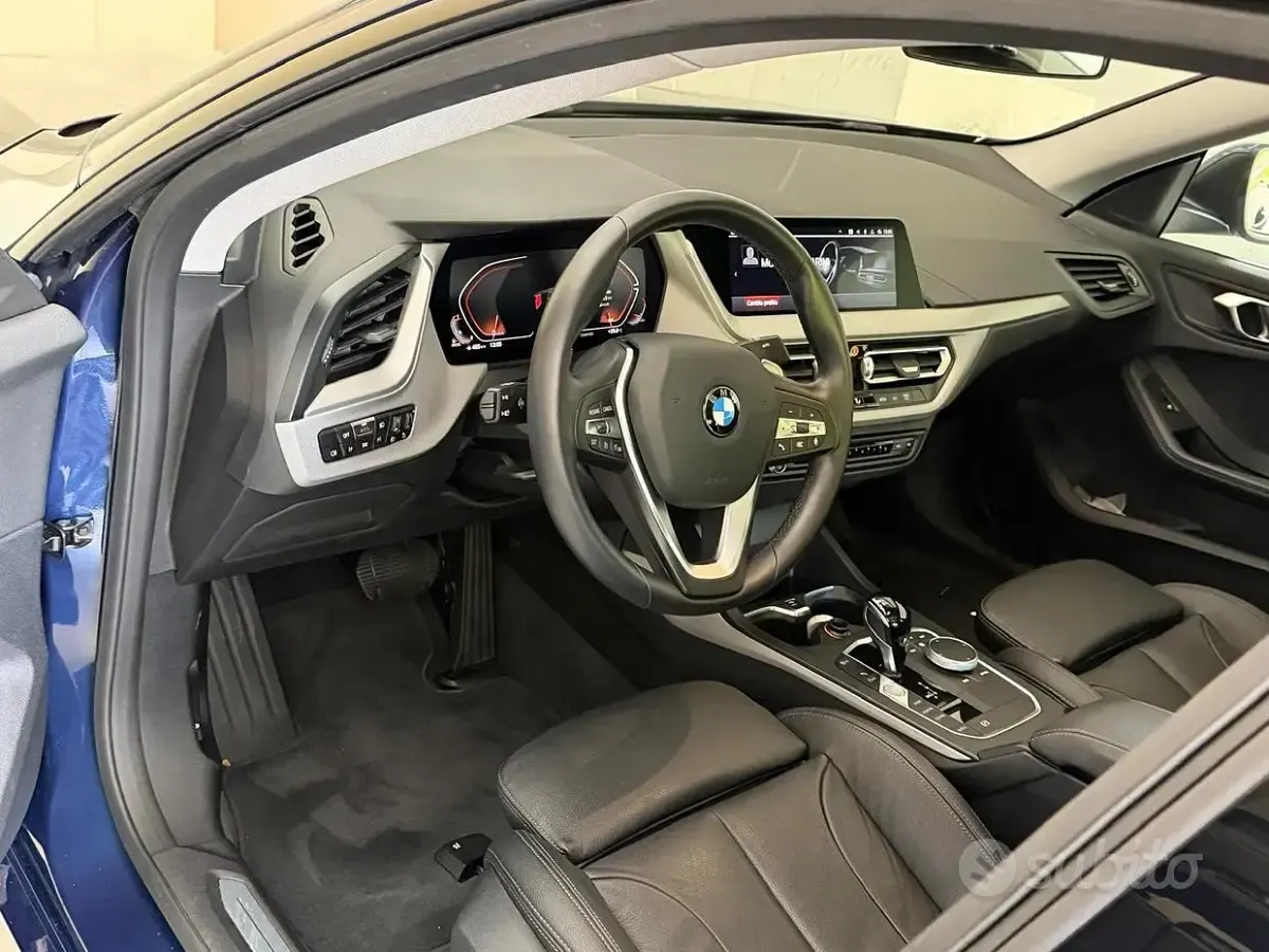 Usata BMW 218 Gran Coupé Sport Line 150 CV (110 kW) 2022 Bluazzurro Coupé