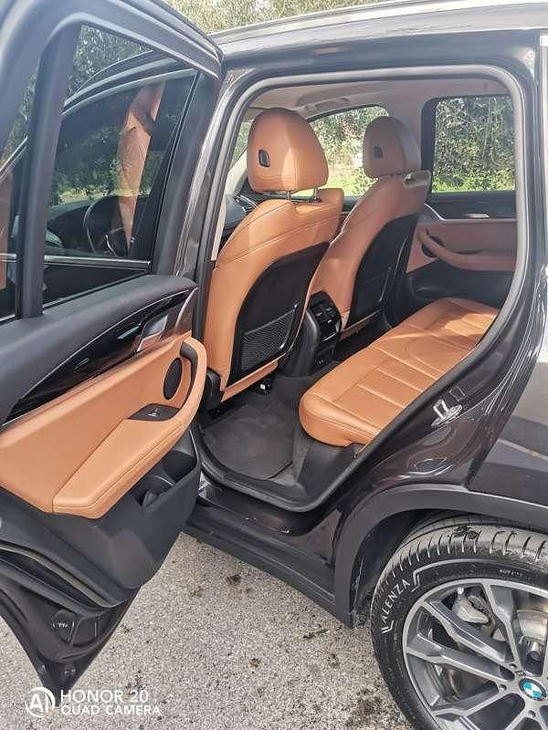 Usata BMW X3 190 CV (139 kW) 2021 Grigio SUV