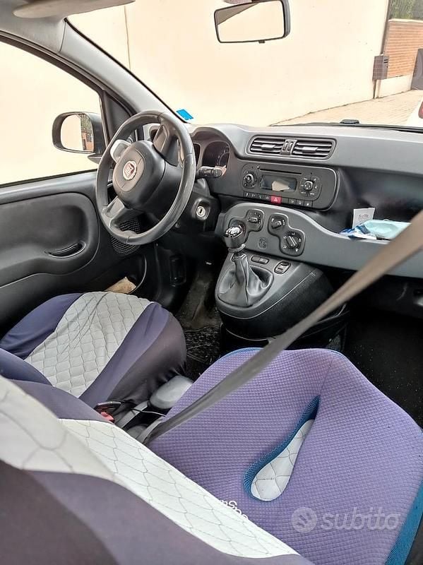 Usata Fiat Panda 69 CV (50 kW) 2017 Bianco Utilitaria