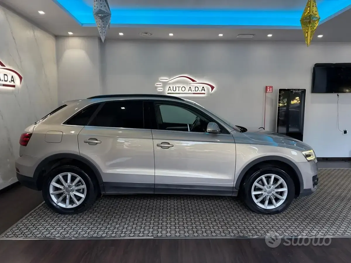 Usata Audi Q3 Advanced 140 CV (102 kW) 2012 Grigio SUV