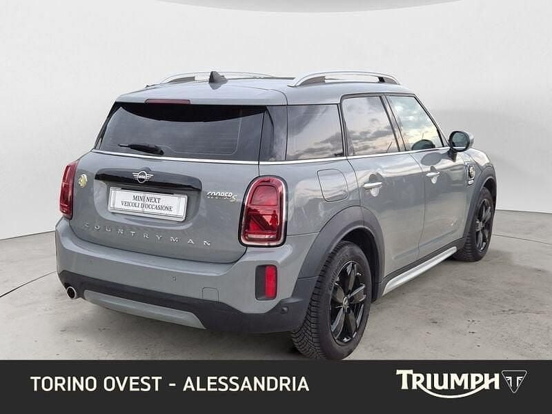 Usata Mini Cooper Countryman Hype 220 CV (161 kW) 2020 Grigio SUV