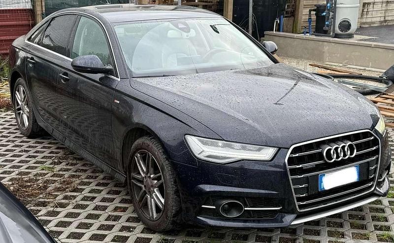 Nero Usata 2017 Audi A6 Business Tre volumi | 14.900 € (Ottimo prezzo) - Immagine 1/4