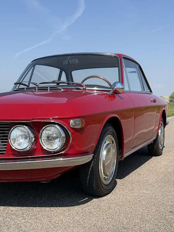 Usata Lancia Fulvia 86 CV (63 kW) 1968 Rosso Coupé
