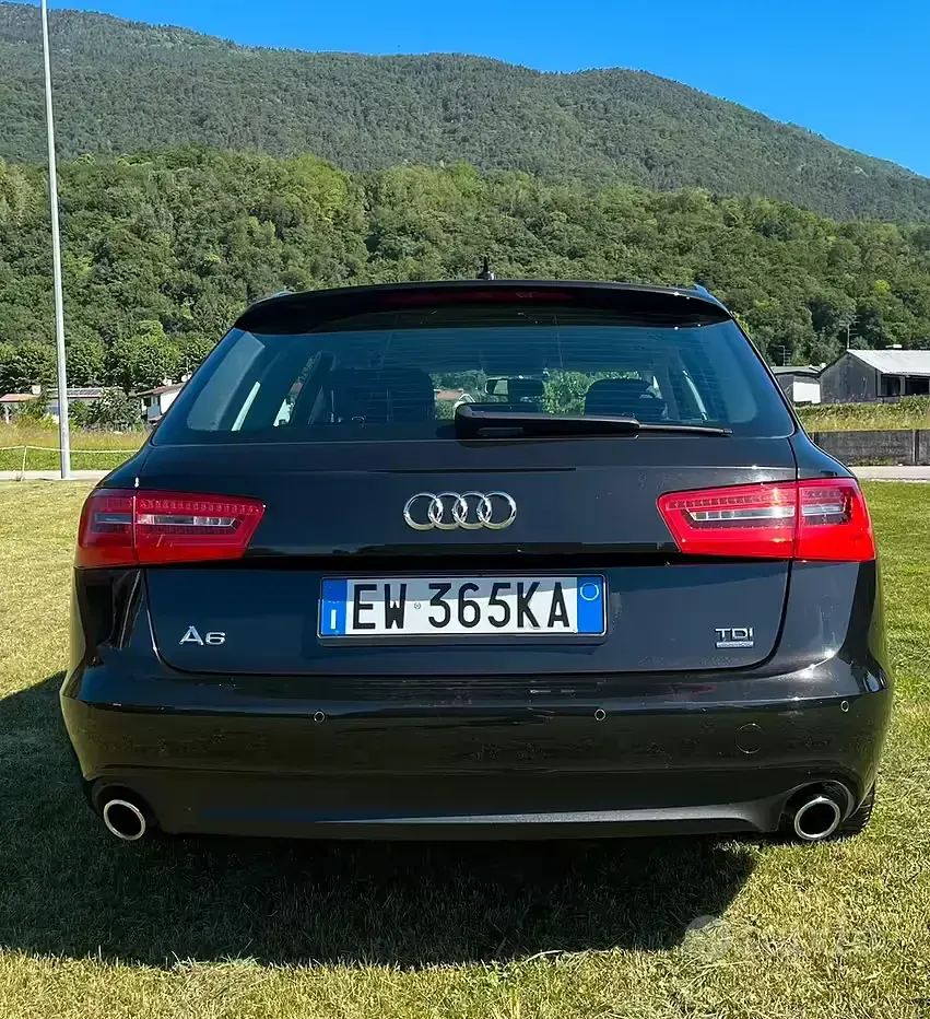 Usata Audi A6 245 CV (180 kW) 2014 Nero Station wagon