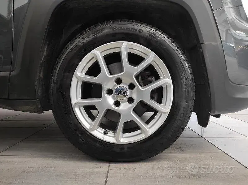 Usata Jeep Renegade Limited 131 CV (96 kW) 2022 Grigio SUV