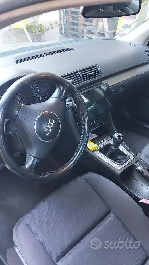 Usata Audi A4 130 CV (95 kW) 2003 Blu Berlina