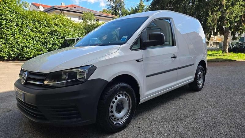 Usata VW Caddy Business 102 CV (75 kW) 2018 Bianco Monovolume