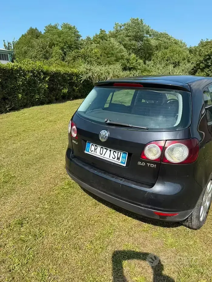 Usata VW Golf Plus Cross 140 CV (102 kW) 2005 Nero Monovolume