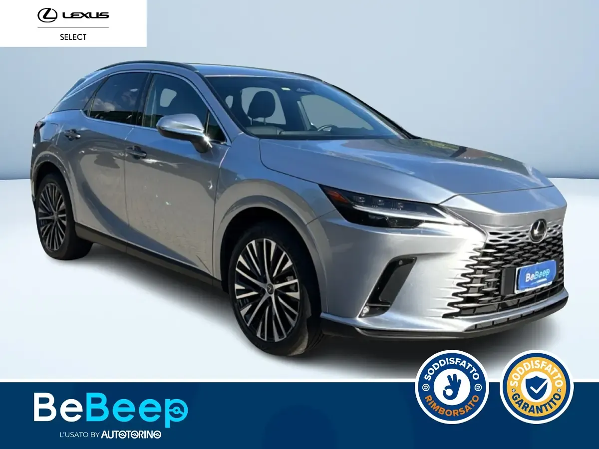 Usata Lexus RX450h+ Executive Line 185 CV (136 kW) 2023 Argento metallizzato SUV