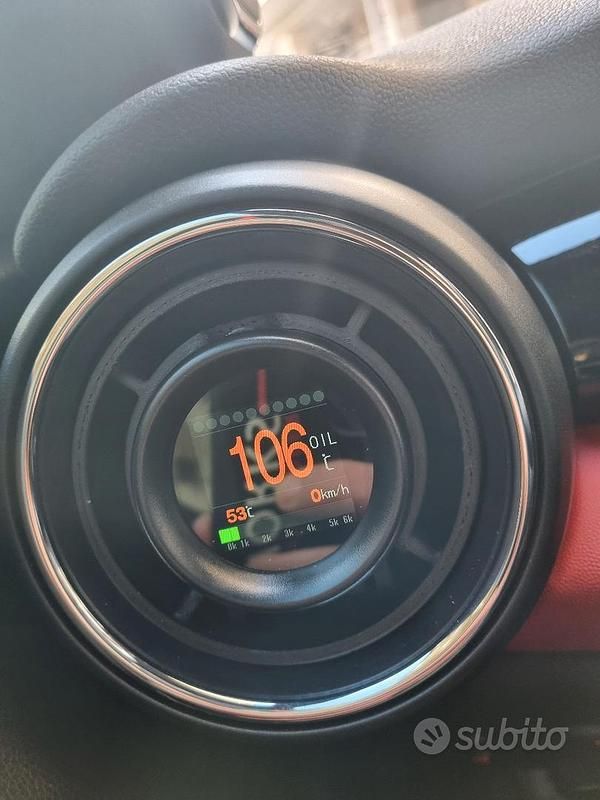 Usata Mini John Cooper Works 231 CV (169 kW) 2016 Nero Utilitaria