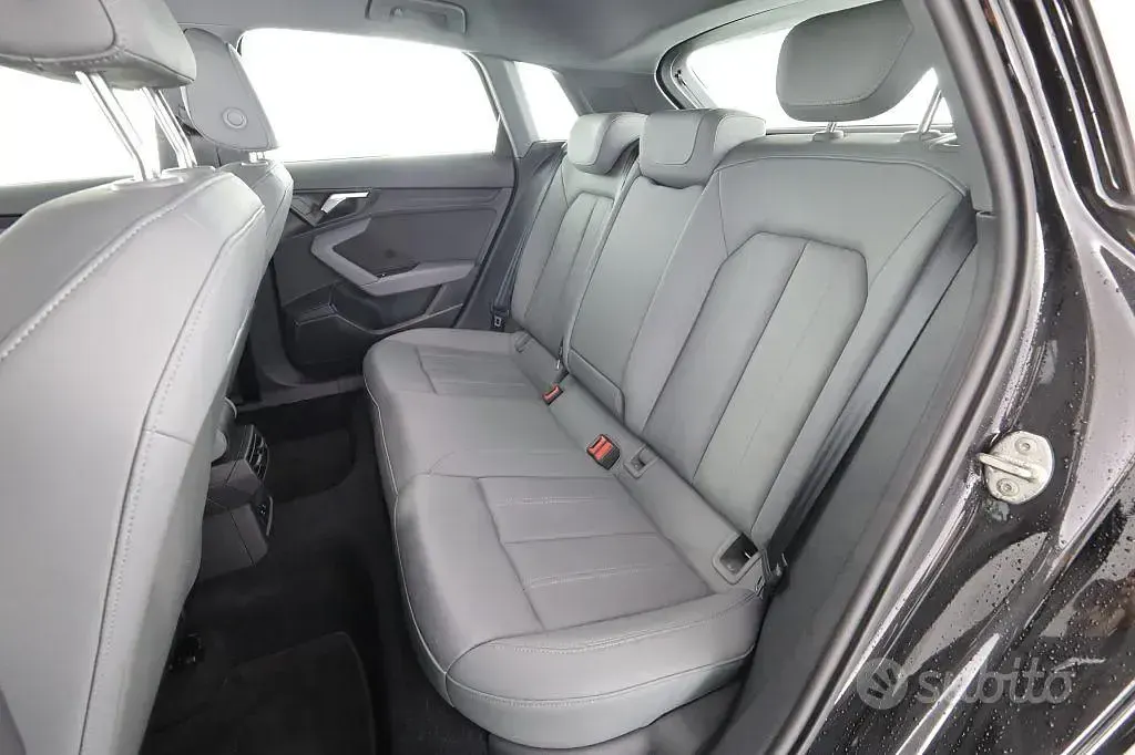 Usata Audi A3 Advanced 116 CV (85 kW) 2023 Nero Berlina
