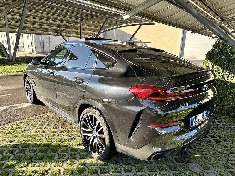 Usata BMW X6 M Sport 286 CV (210 kW) 2021 Nero SUV