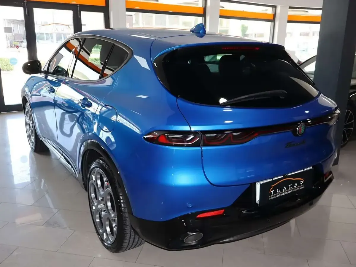 Usata Alfa Romeo Tonale Edizione Speciale 280 CV (205 kW) 2023 Blu/azzurro SUV