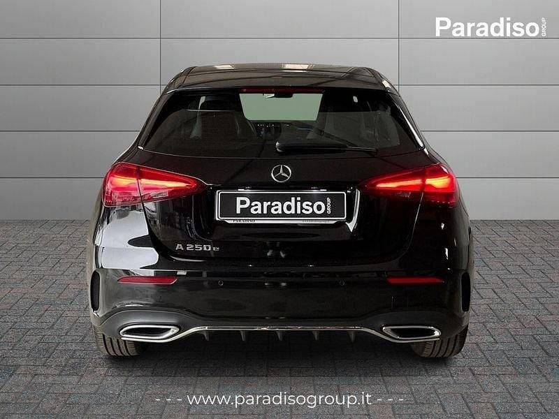 Nuova Mercedes A250 AMG line 163 CV (119 kW) 2025 Nero Berlina