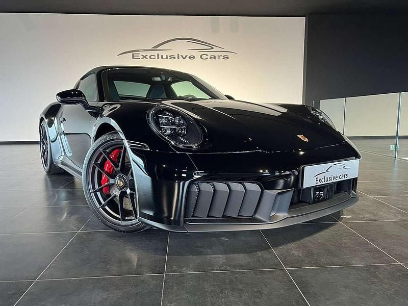 Usata Porsche 911 Targa 4 541 CV (397 kW) 2025 Nero Cabrio