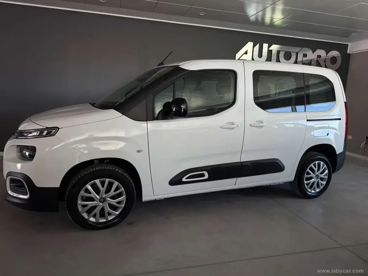 Usata Citroën Berlingo Feel 131 CV (96 kW) 2022 Bianco Monovolume