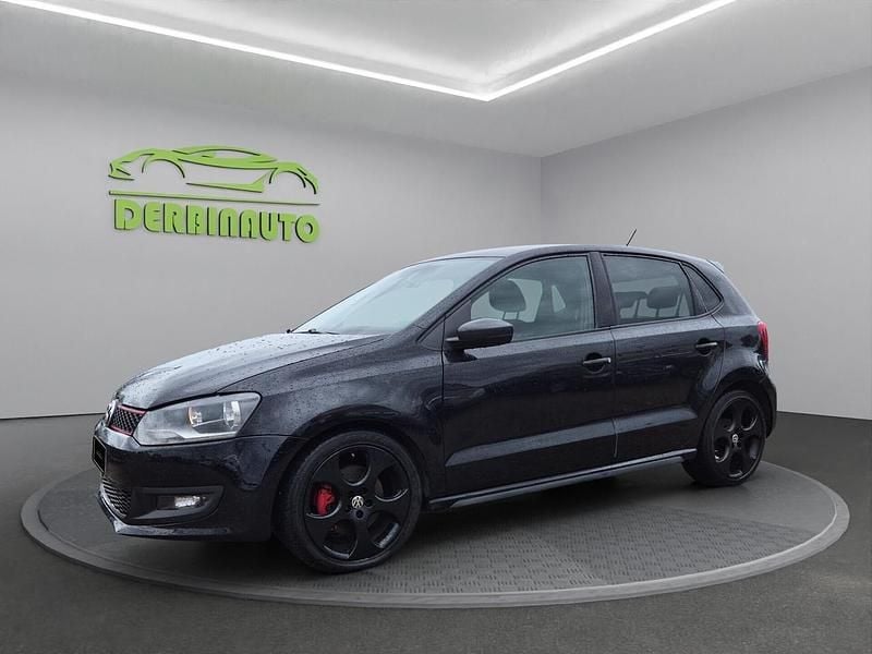 Usata VW Polo GTI 179 CV (131 kW) 2014 Nero Berlina