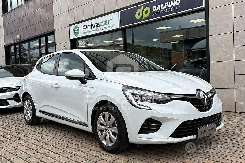 Usata Renault Clio V Zen 101 CV (74 kW) 2021 Bianco Utilitaria