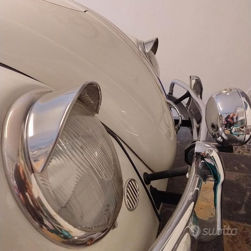 Usata VW Beetle 1960 Bianco Utilitaria