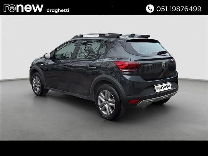 Usata Dacia Sandero Comfort 100 CV (73 kW) 2023 Grigio scuro Utilitaria