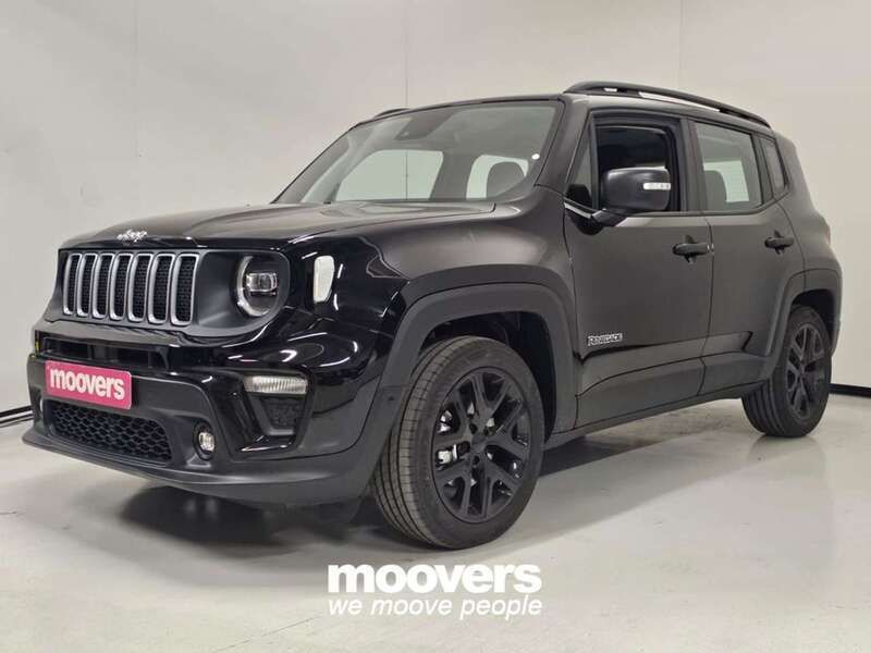 Solid black Nuova 2025 Jeep Renegade Summit SUV | 31.490 € (Molto cara) - Immagine 1/4