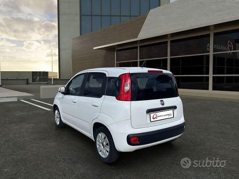 Usata Fiat Panda 69 CV (50 kW) 2019 Bianco Berlina