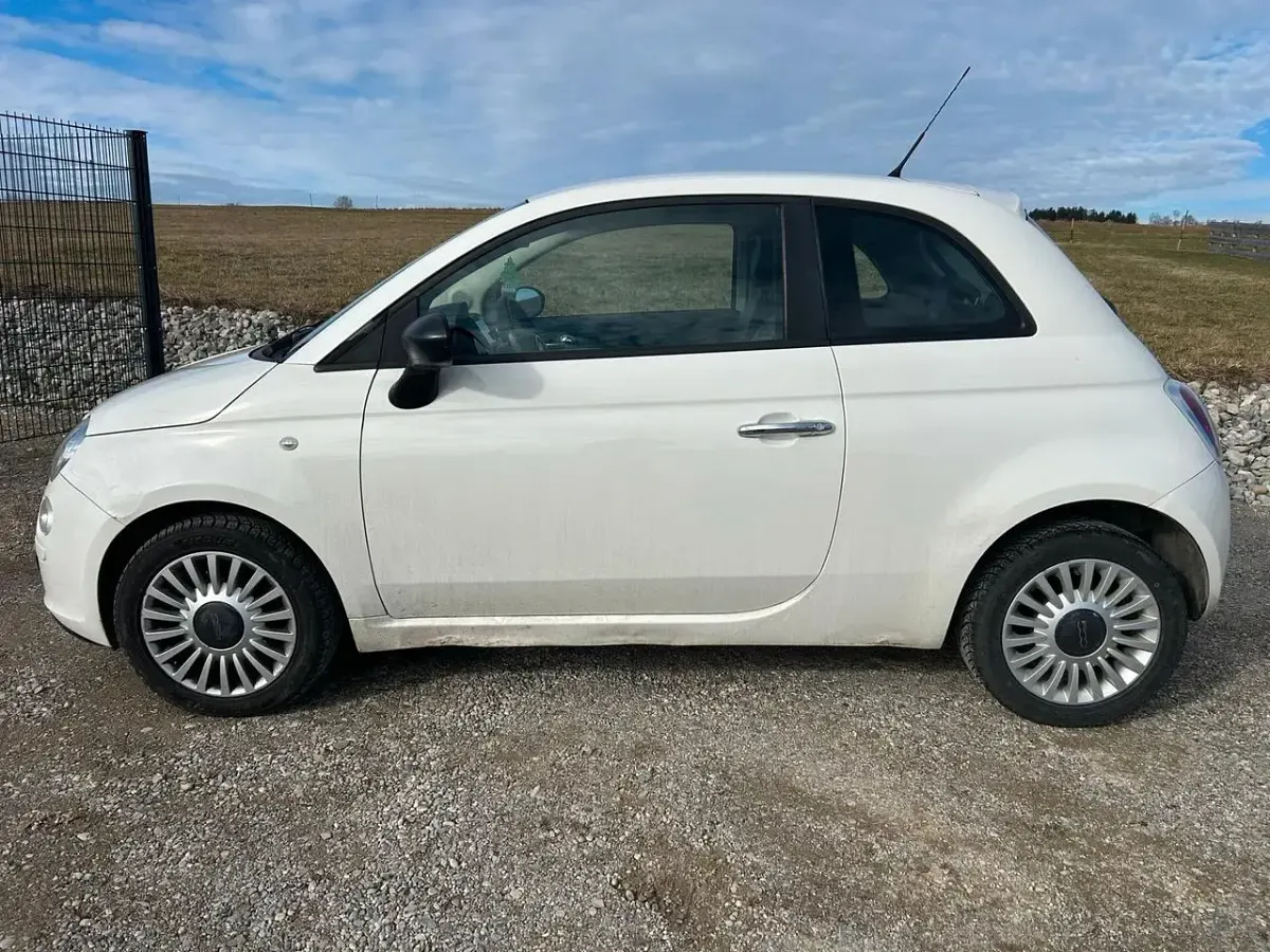 Usata Fiat 500 Pop 69 CV (50 kW) 2011 Bianco Berlina