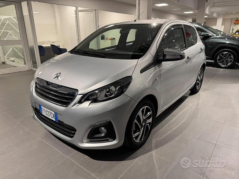 Usata Peugeot 108 Allure 72 CV (52 kW) 2019 Other Utilitaria