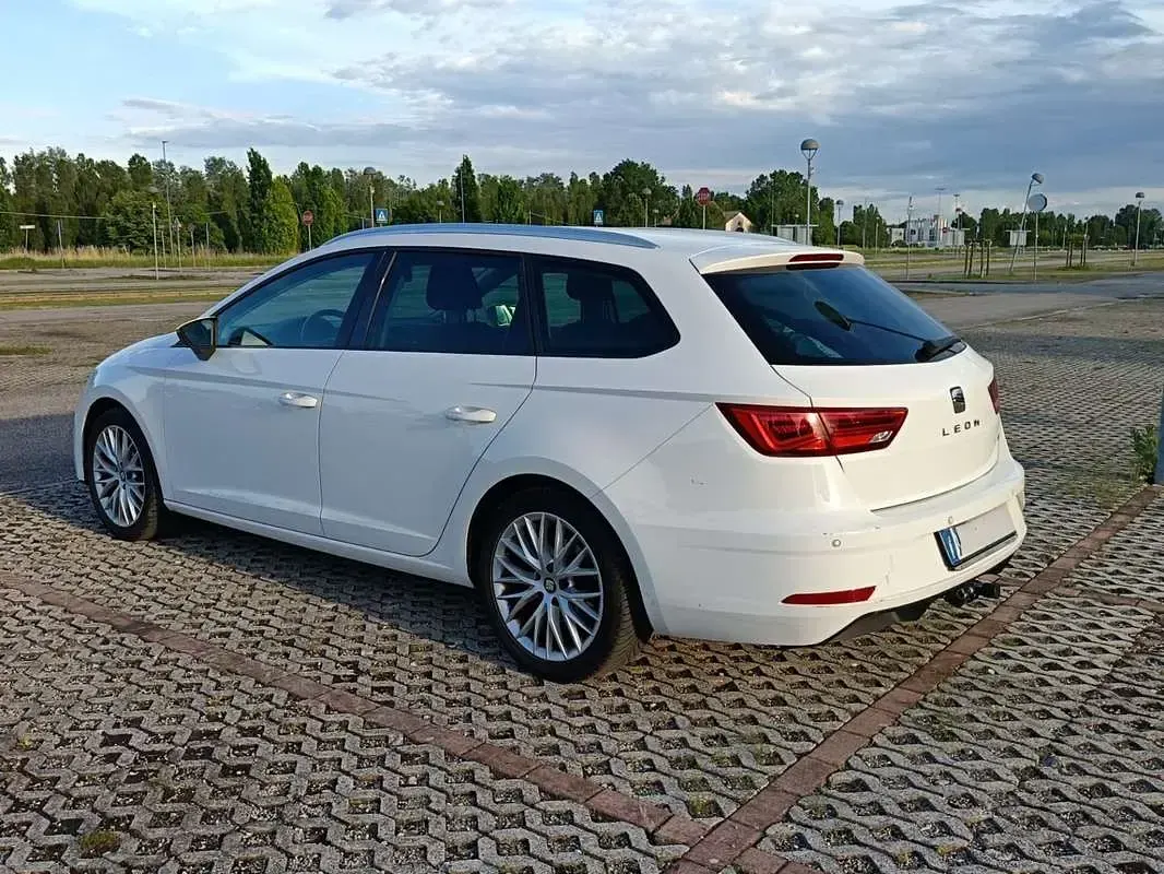 Usata Seat Leon ST Style 110 CV (80 kW) 2018 Station wagon
