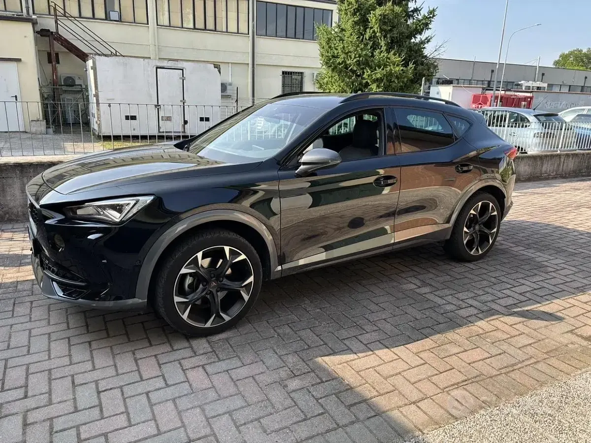 Usata Cupra Formentor 150 CV (110 kW) 2022 Nero SUV