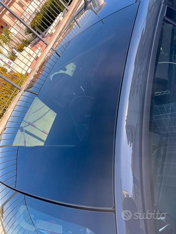 Usata Fiat 500 95 CV (69 kW) 2018 Grigio Coupé