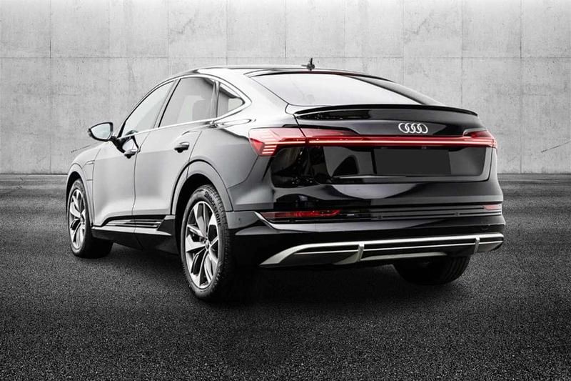 Usata Audi e-tron S-Line 300 kW (408 CV) 2022 Nero SUV