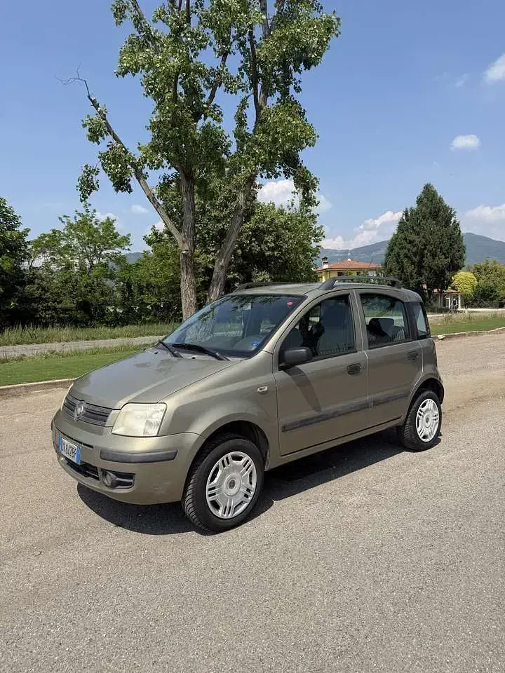 Usata Fiat Panda Dynamic 60 CV (44 kW) 2009 Other Utilitaria
