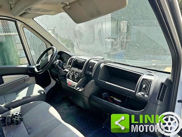 Usata Peugeot Boxer 130 CV (95 kW) 2014 Bianco Furgone