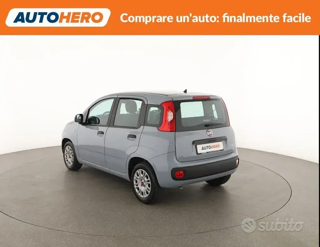 Usata Fiat Panda 69 CV (50 kW) 2022 Grigio Utilitaria