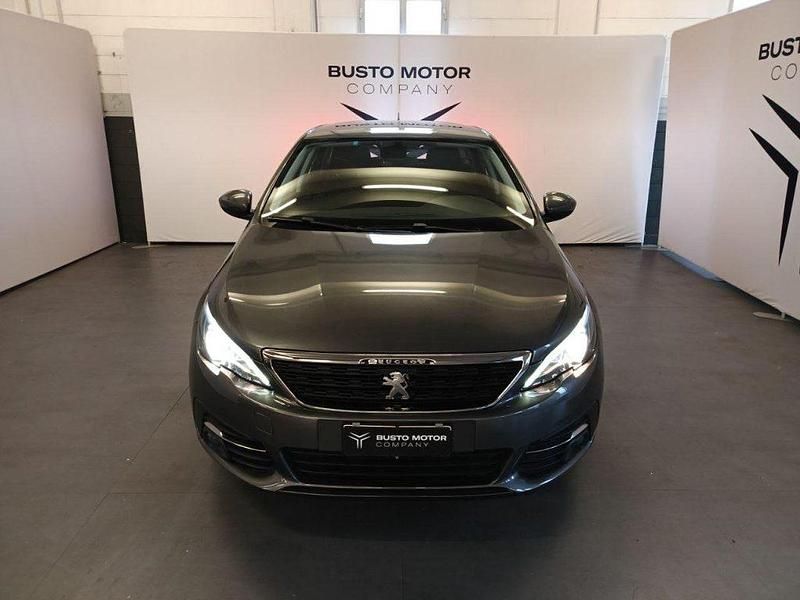 Begagnad Peugeot 308 Style 102 HK (75 kW) 2019 Grå Kombi