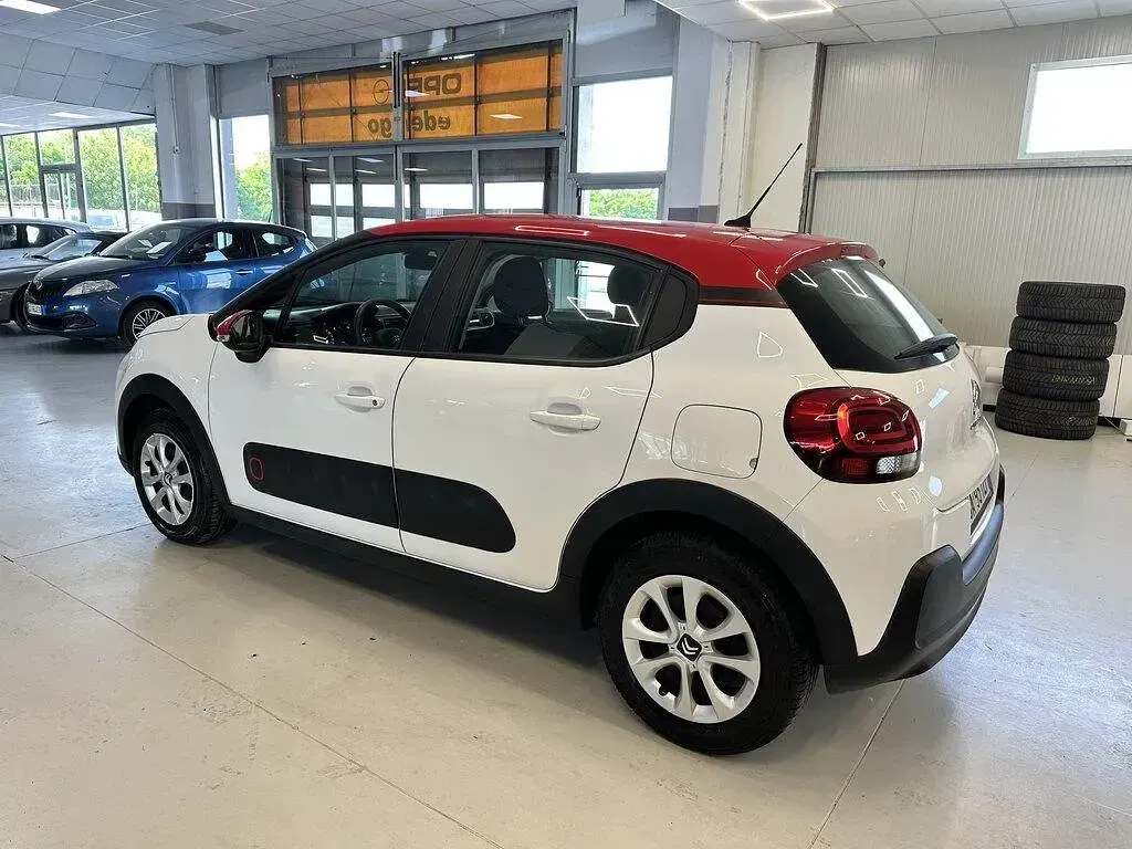 Usata Citroën C3 Feel 68 CV (50 kW) 2019 Bianco Utilitaria